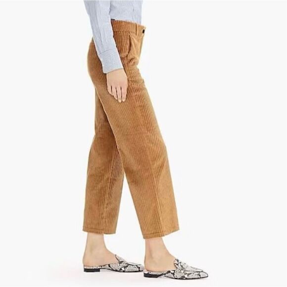 J. Crew Factory Tan Corduroy Pants - Picture 2 of 15